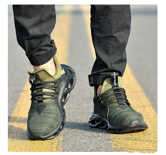 Zapatos Deportivos Profesionales con Tejido Respirable - Protección y Comodidad - Image 11