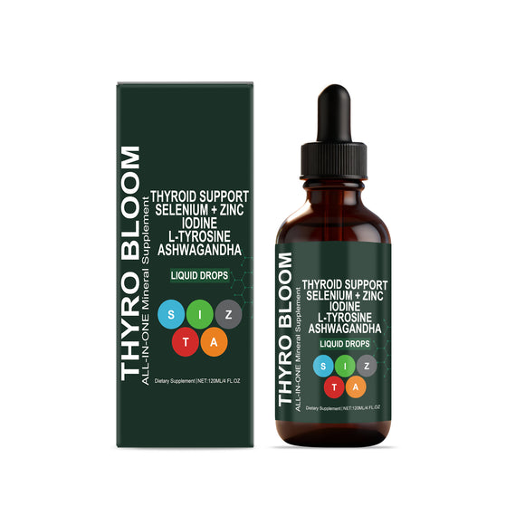 Gotas de Apoyo para la Salud Tiroidea