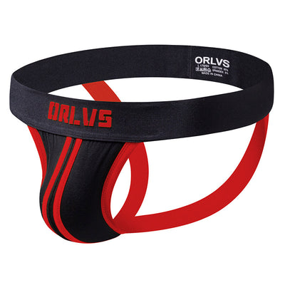 Tanga Masculina Baja Sexy con Doble Cinturón Trasero - Image 6
