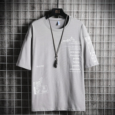 Playera Combinada de Manga Mixta - Comodidad y Estilo - Image 5