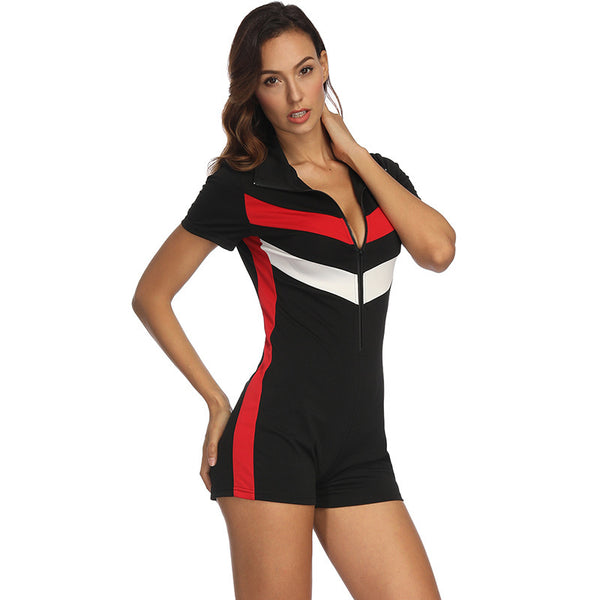 Jumpsuit de Colores Vibrantes con Diseño Coordinado - Image 5