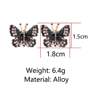 Aretes Mariposa Delicados - Image 11