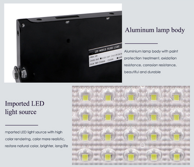 Reflector LED 50W Impermeable para Exterior - Iluminación de Paisaje y Seguridad - Image 7