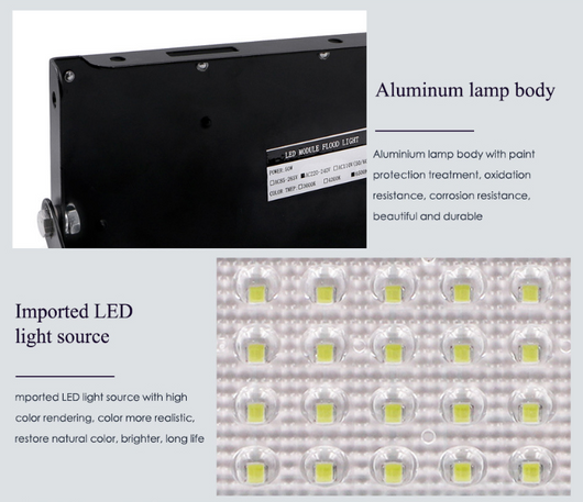 Reflector LED 50W Impermeable para Exterior - Iluminación de Paisaje y Seguridad - Image 7