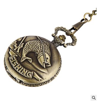 Reloj de Bolsillo Carpa - Image 4