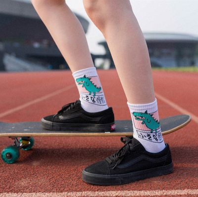 Calcetines Coreanos Ulzzang Harajuku con Animalitos Lindos - Image 4