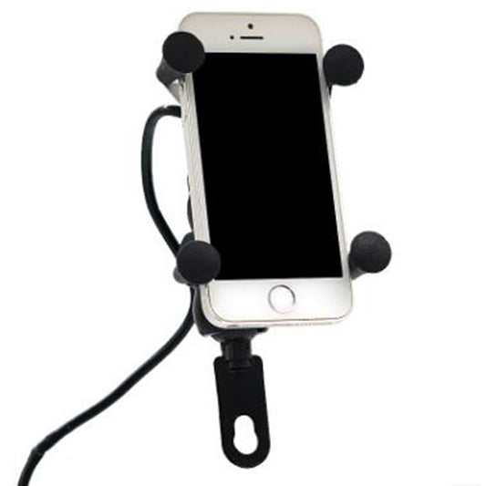 Soporte Universal para Teléfono y GPS en Bicicleta - Image 2