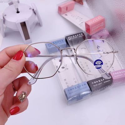 Lentes Octagonales Anti Luz Azul - Image 8
