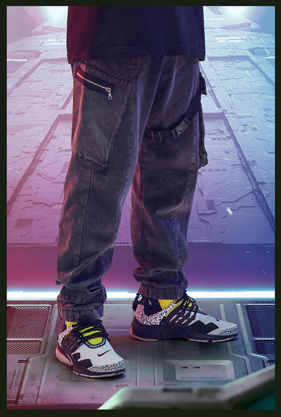 Pantalones Funcionales Dark City Holgados - Image 3
