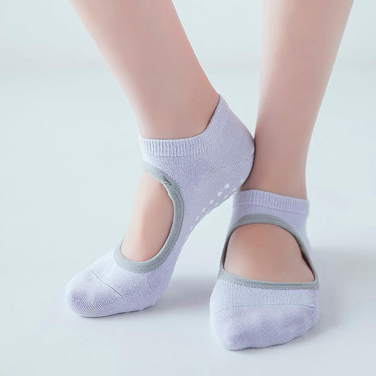 Calcetines Antideslizantes para Yoga y Fitness - Image 11