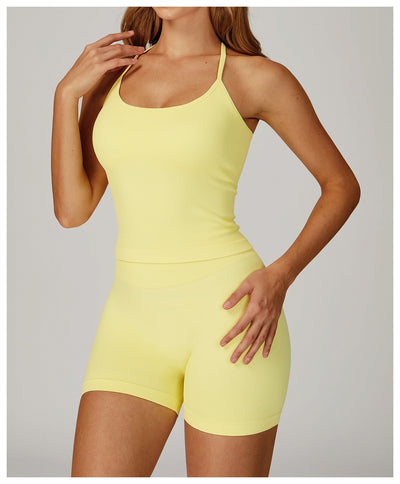 Top Deportivo Mujer con Espalda Cruzada - Sostén Fitness de Alto Impacto - Image 17