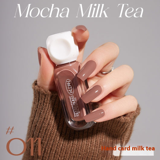 Esmalte de Uñas a Base de Agua Pelable Secado Rápido Color Macaron Verano - Image 12