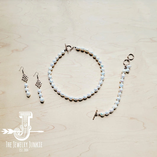 Genuine Freshwater Potato Pearl Earrings Wedding Collection 220i