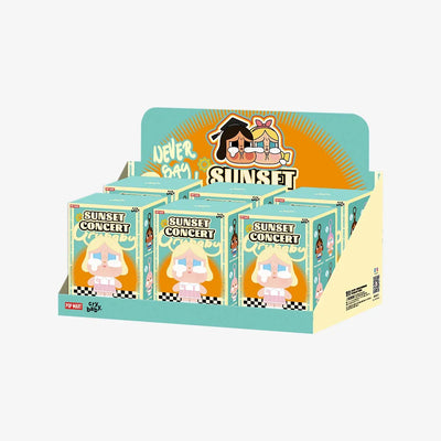 [IN STOCK] POPMART CRYBABY Sunset Concert Series - Plush Pendant Blind Box - Tekeno