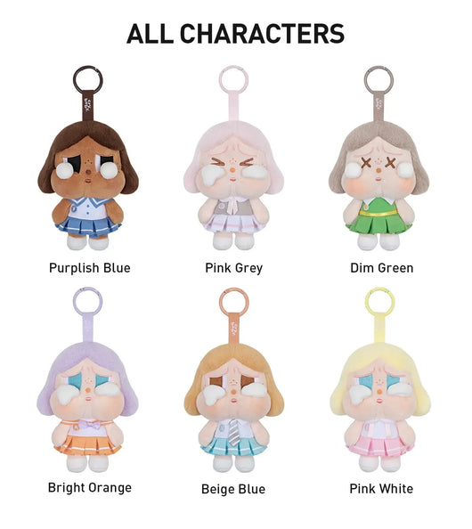 [IN STOCK] POPMART CRYBABY Sunset Concert Series - Plush Pendant Blind Box - Tekeno