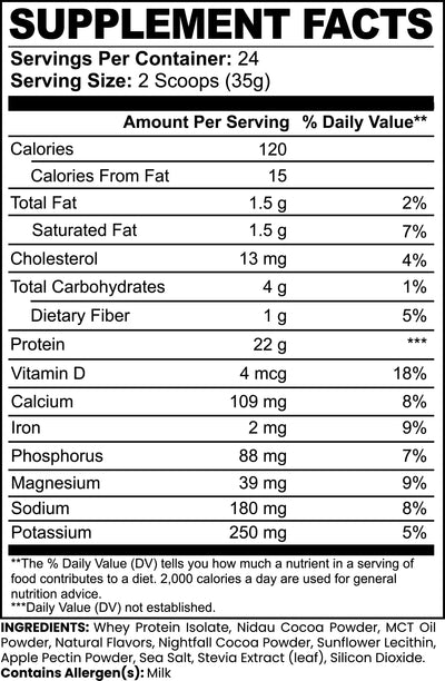 Goiteia Advanced 100% Whey Protein Isolate (Chocolate) 29.60 oz./839 g - Tekeno