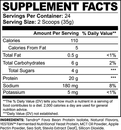 Goiteia Plant Protein (Vanilla) 29.77 oz. (844 g) - Tekeno