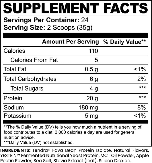Goiteia Plant Protein (Vanilla) 29.77 oz. (844 g) - Tekeno
