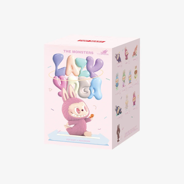 [In Stock] POPMART THE MONSTERS Labubu THE MONSTERS Lazy Yoga Series Figures Blind Box (SEALED) - Tekeno