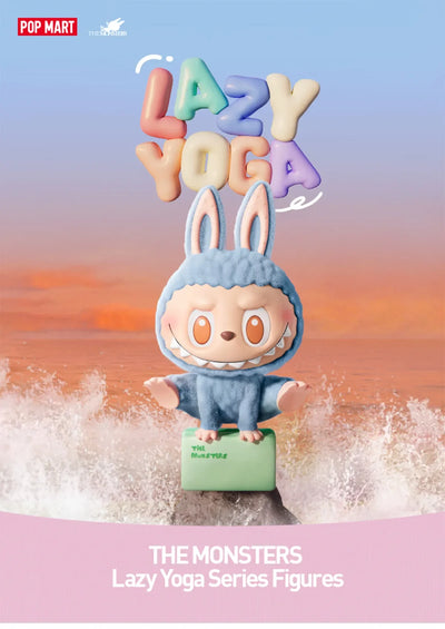 [RESTOCK: AUGUST] POPMART THE MONSTERS Labubu THE MONSTERS Lazy Yoga Series Figures Blind Box (SEALED) - Tekeno