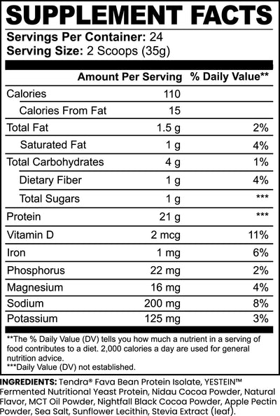 Goiteia Plant Protein (Chocolate) 29.99 oz. (850 g) - Tekeno