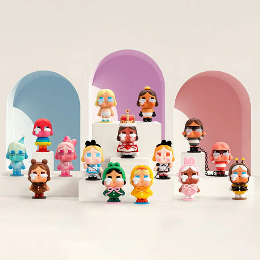 [IN STOCK] POPMART CRYBABY Crying Again Series Figures Blind Box - Tekeno