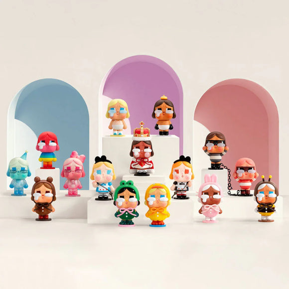 [IN STOCK] POPMART CRYBABY Crying Again Series Figures Blind Box