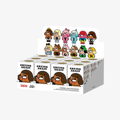 [IN STOCK] POPMART CRYBABY Crying Again Series Figures Blind Box - Tekeno
