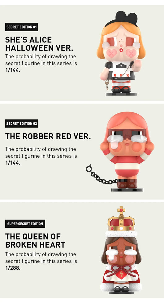 [IN STOCK] POPMART CRYBABY Crying Again Series Figures Blind Box - Tekeno