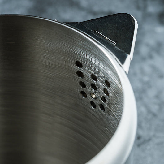 Tetera de Acero Inoxidable Estilo Hong Kong para Té y Café - Image 2