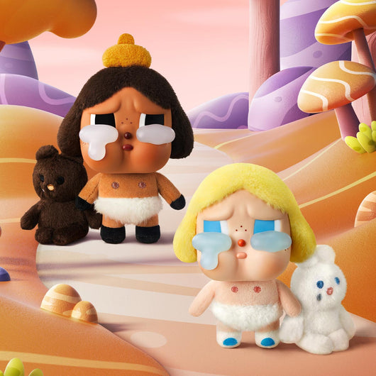 [EM ESTOQUE] POPMART CRYBABY Crying Again Series - Caixa Surpresa Pelúcia de Vinil