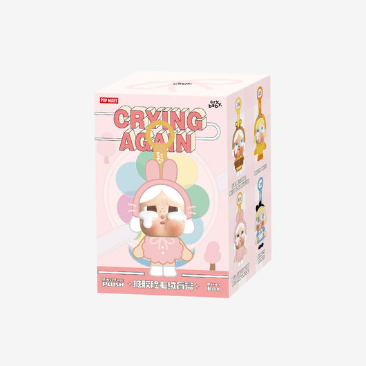 [EM ESTOQUE] POPMART CRYBABY Crying Again Series - Caixa Surpresa Pelúcia de Vinil