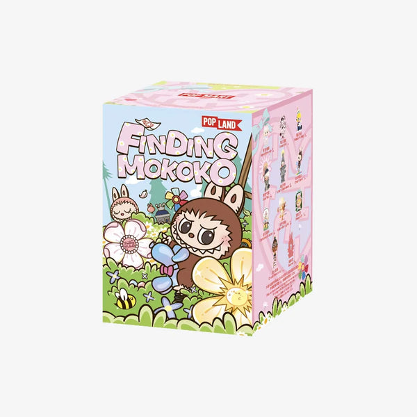 [IN STOCK] POPMART THE MONSTERS Labubu Finding MOKOKO Series Figures - Tekeno