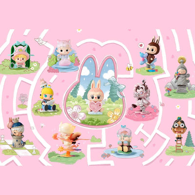 [IN STOCK] POPMART THE MONSTERS Labubu Finding MOKOKO Series Figures - Tekeno