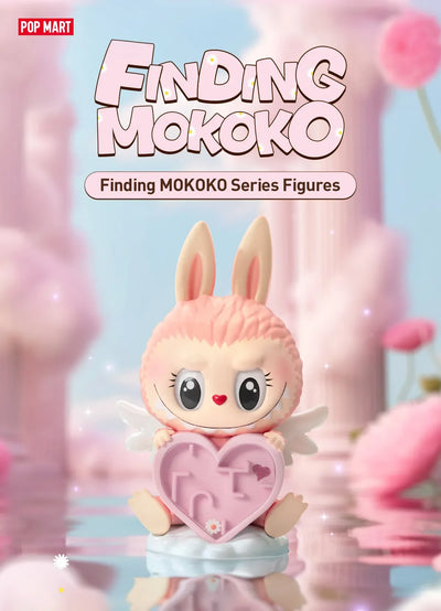 [IN STOCK] POPMART THE MONSTERS Labubu Finding MOKOKO Series Figures - Tekeno