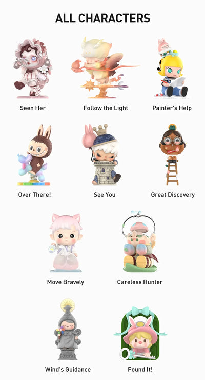 [IN STOCK] POPMART THE MONSTERS Labubu Finding MOKOKO Series Figures - Tekeno
