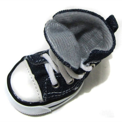 Zapatos Vaqueros de Lona para Perros - Cómodos, Transpirables y Antideslizantes - Image 3