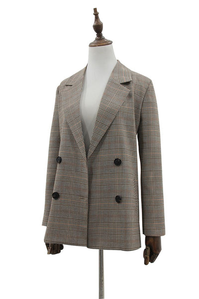 Blazer Corto de Manga Larga para Primavera y Otoño - Image 10