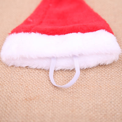 Gorro Navideño de Peluche Premium para Mascotas - Image 4