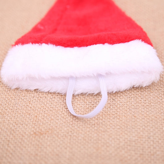 Gorro Navideño de Peluche Premium para Mascotas - Image 4