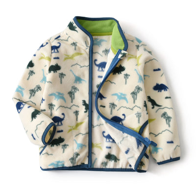 Chaqueta Infantil Estampado Dinosaurio - Ligera y Cómoda - Image 30