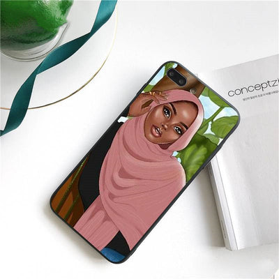 Funda para iPhone con Diseño Afroamericano - Protección y Estilo Negro - Image 21