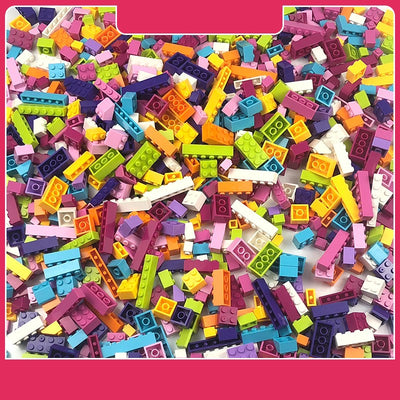 Bloques de Construcción Pequeños a Granel