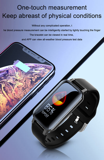 Pulsera Inteligente 2 en 1 con Auriculares Inalámbricos Bluetooth - Image 13