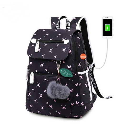 Mochila Estampada para Niñas con Diseño Moderno - Image 9
