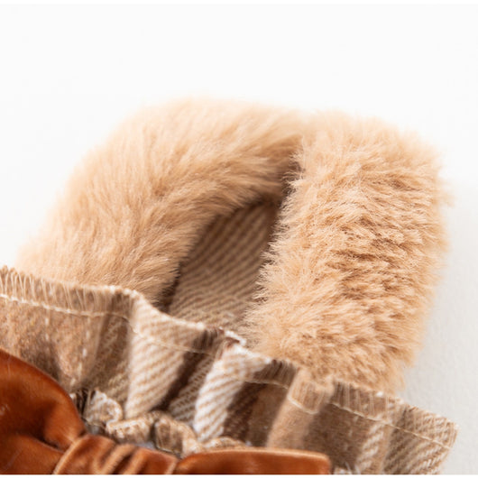 Conjunto de Abrigo y Falda para Perros Pequeños - Ropa Térmica de Invierno para Bichón Frisé y Gatos - Image 3