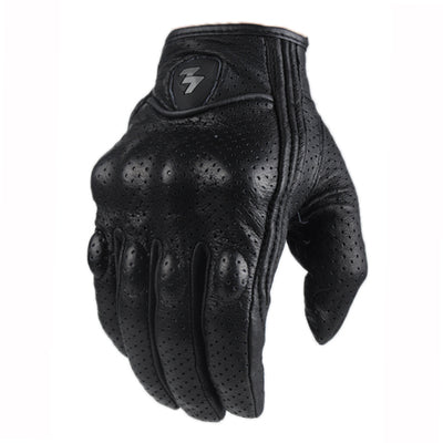 Guantes de Motocicleta en Piel de Oveja con Pantalla Táctil - Image 5