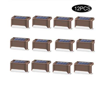 Lámpara Solar de Pared para Escaleras y Patios - Image 14