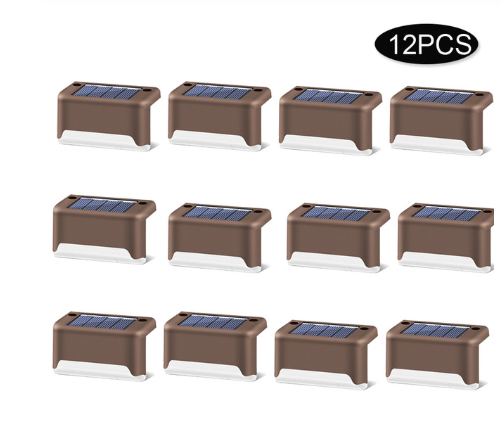 Lámpara Solar de Pared para Escaleras y Patios - Image 14
