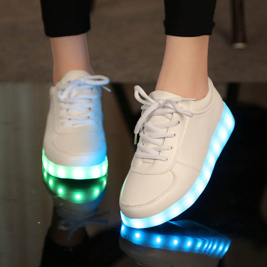 Zapatillas Luminosas USB con Carga - Casual y Moderna - Image 7